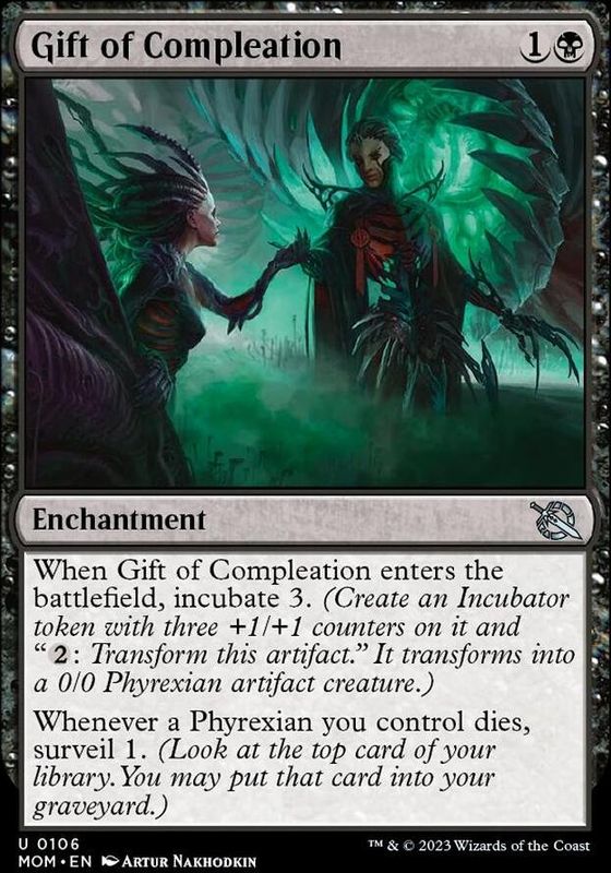 Gift of Compleation (foil)