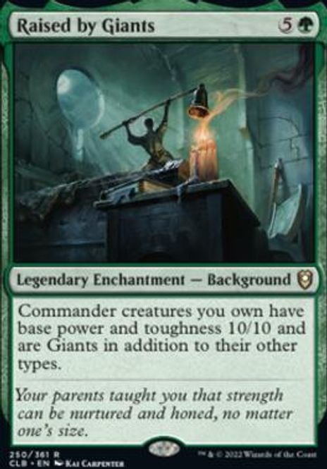 Hovedbilde Raised by Giants (foil)