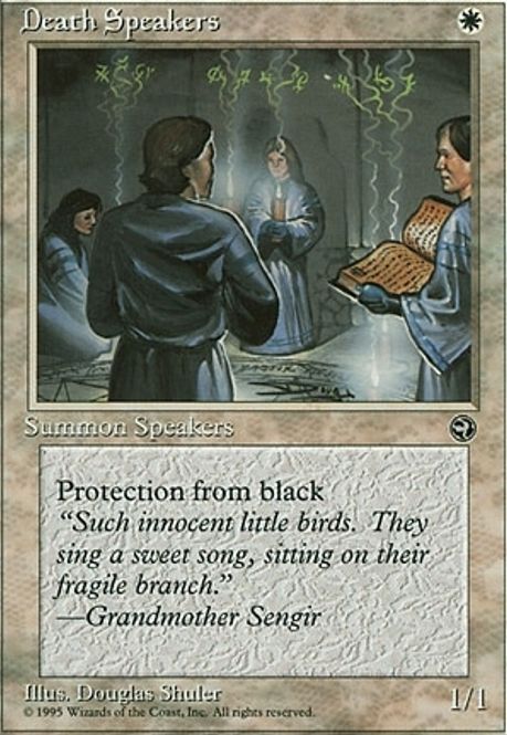 Hovedbilde Death Speakers