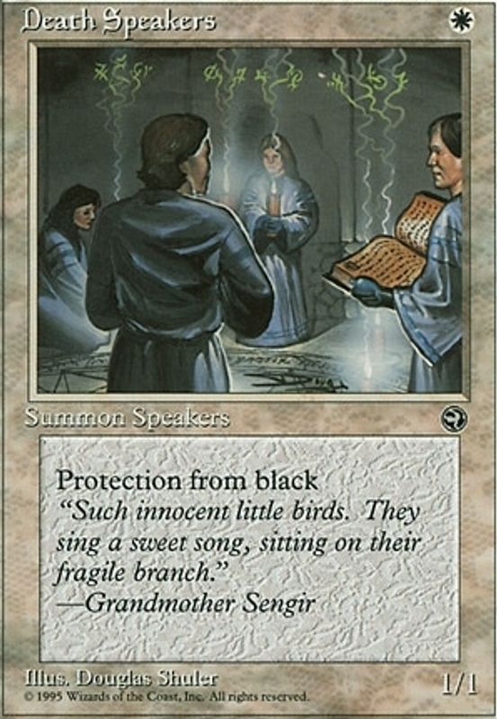 Death Speakers