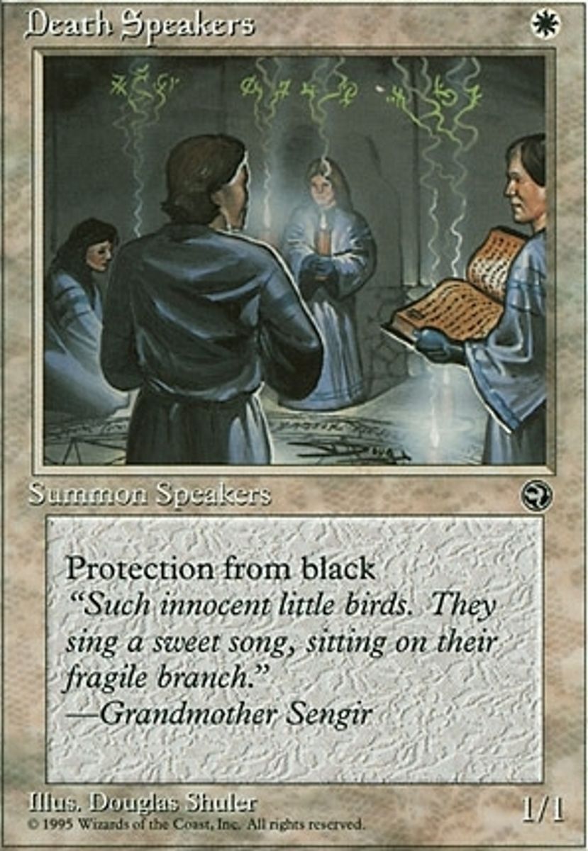 Death Speakers