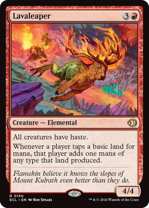 Lavaleaper (Foil)