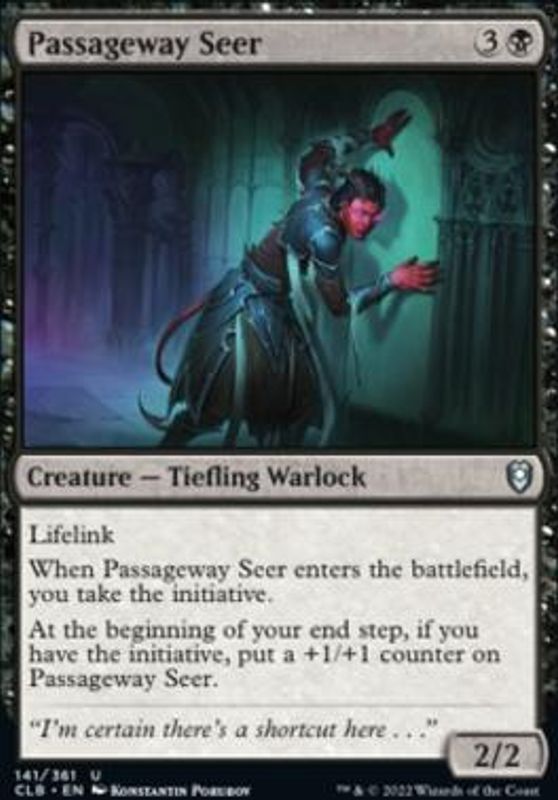 Passageway Seer (foil)