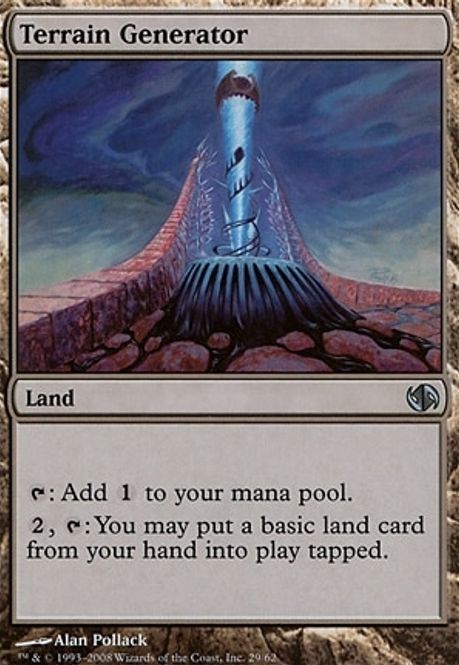 Hovedbilde Terrain Generator