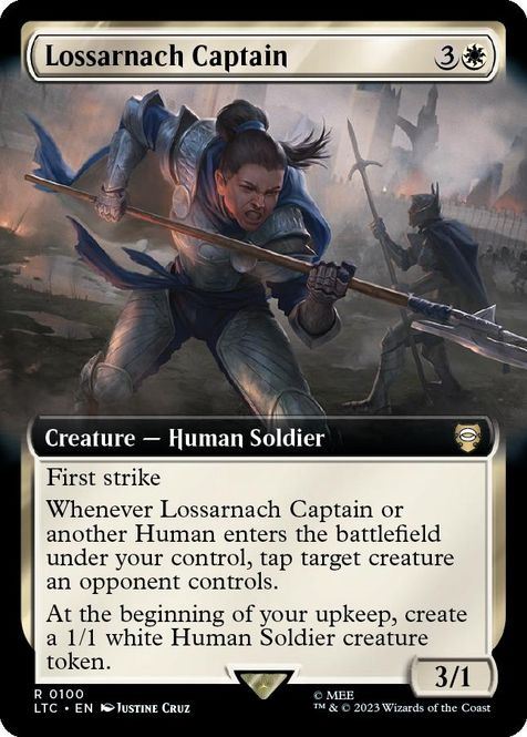 Hovedbilde Lossarnach Captain (Extended ...