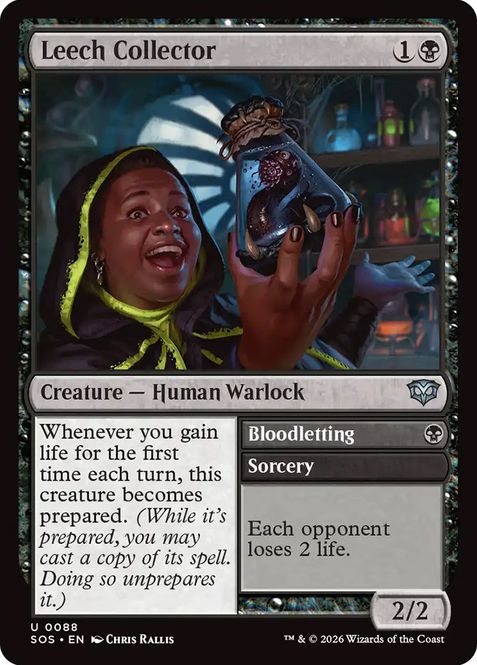 Hovedbilde Leech Collector // ...