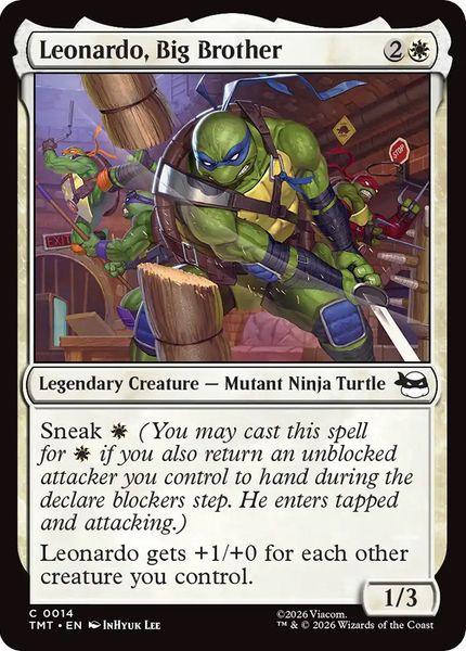 Hovedbilde Leonardo, Big Brother