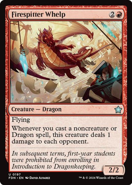 Hovedbilde Firespitter Whelp