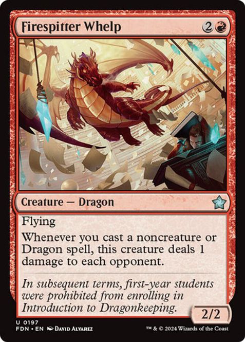 Hovedbilde Firespitter Whelp