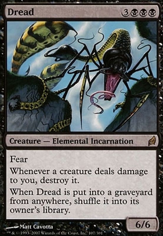 Dread (Foil)