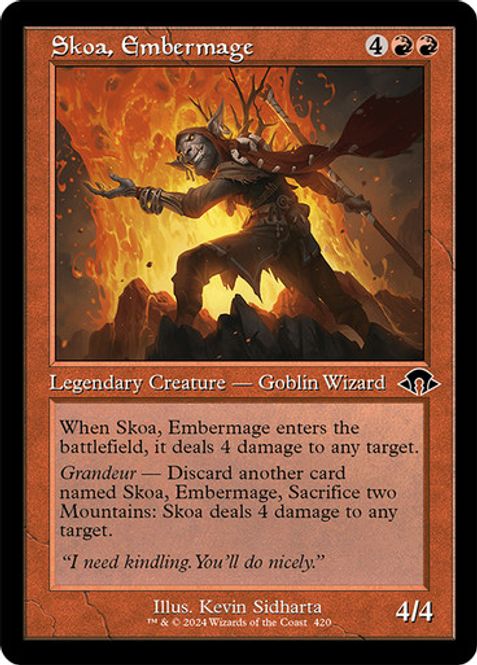 Hovedbilde Skoa, Embermage (Retro Frame)