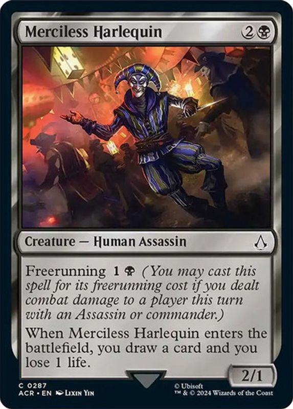 Merciless Harlequin (Foil)