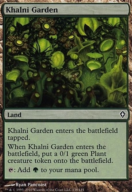 Hovedbilde Khalni Garden (Foil)