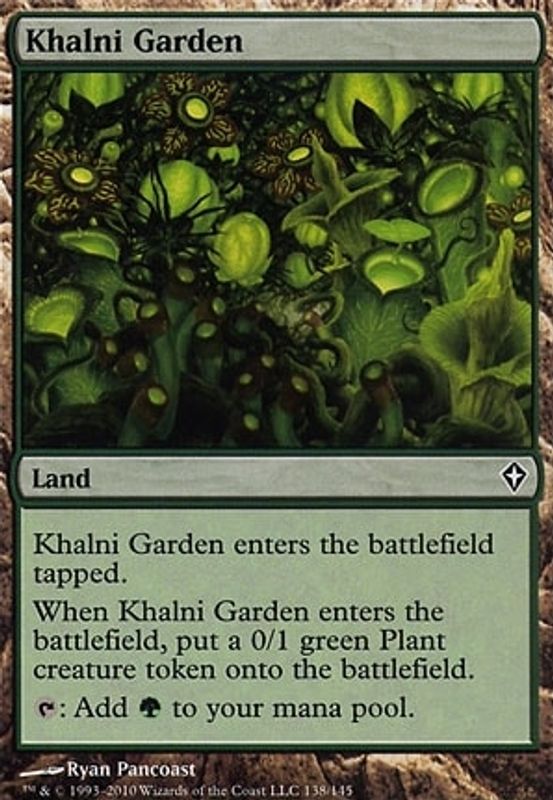 Khalni Garden (Foil)