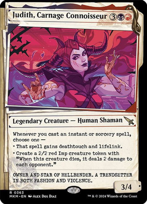 Hovedbilde Judith, Carnage Connoisseur ...