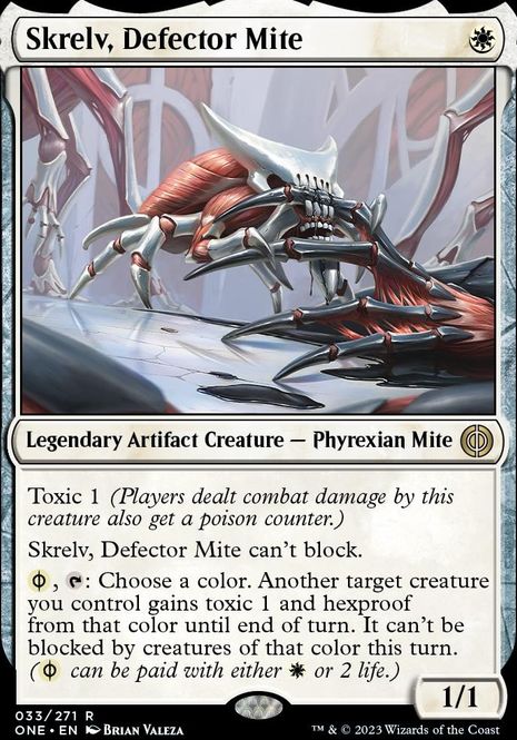 Hovedbilde Skrelv, Defector Mite (foil)