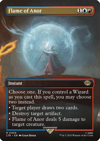 Hovedbilde Flame of Anor (Borderless)