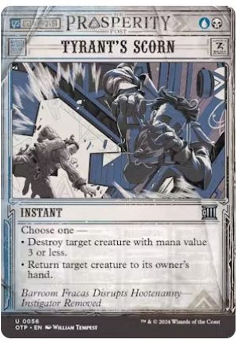 Hovedbilde Tyrant's Scorn (0056 - ...