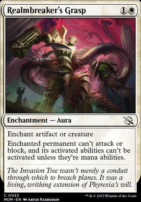 Hovedbilde Realmbreaker's Grasp