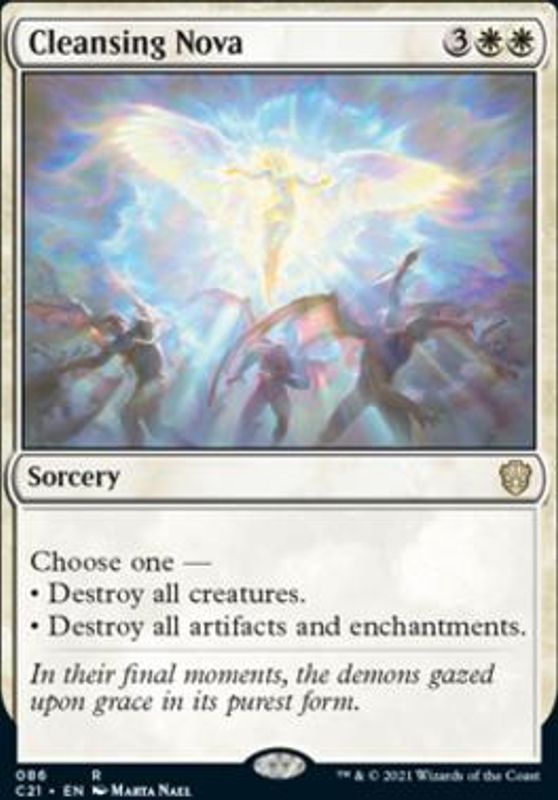 Cleansing Nova