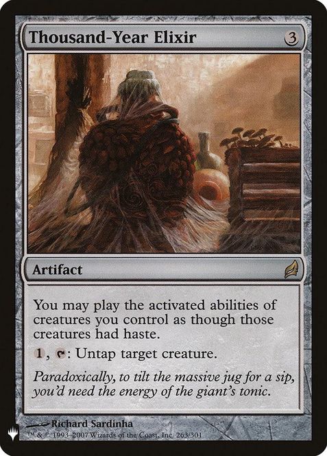 Hovedbilde Thousand-Year Elixir