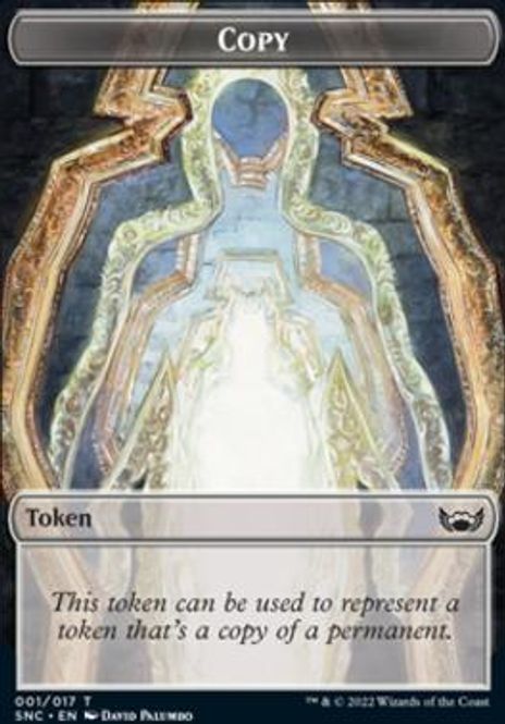 Hovedbilde Copy Token (Foil)