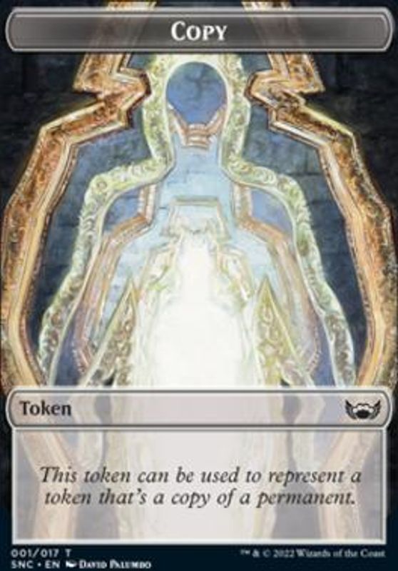 Copy Token (Foil)