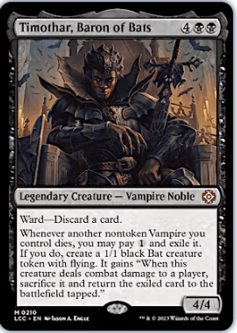 Hovedbilde Timothar, Baron of Bats