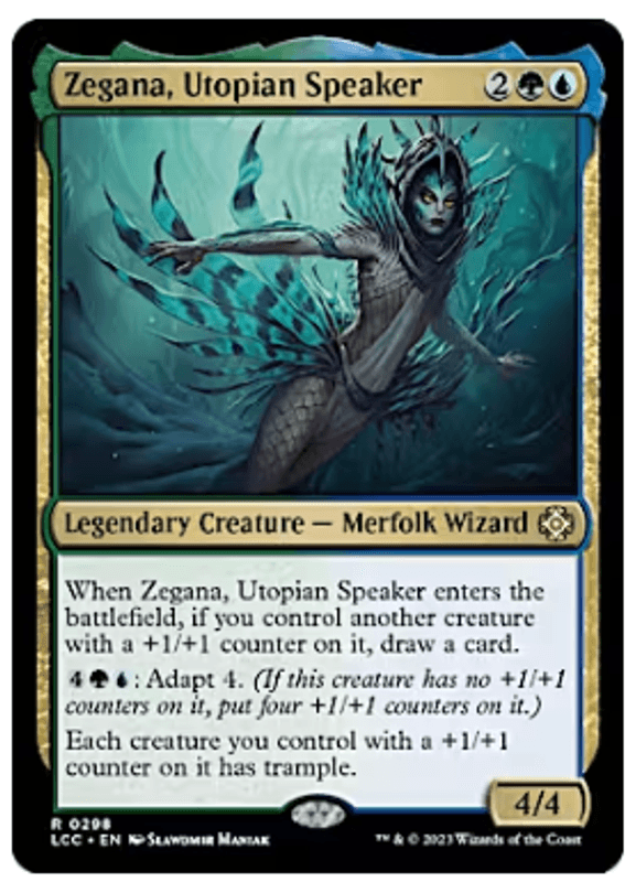 Zegana, Utopian Speaker