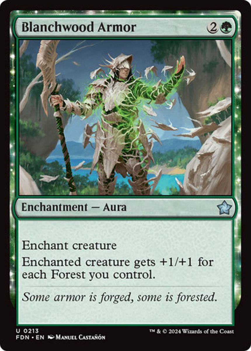 Blanchwood Armor