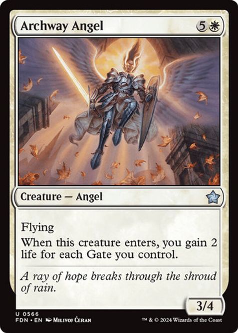 Hovedbilde Archway Angel