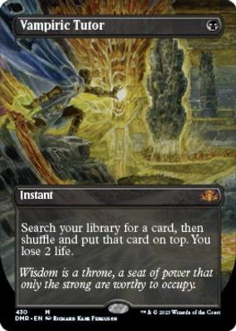 Hovedbilde Vampiric Tutor (Borderless, ...