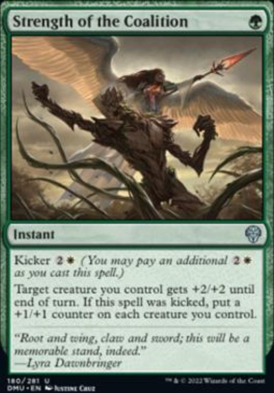 Strength of the Coalition (foil)
