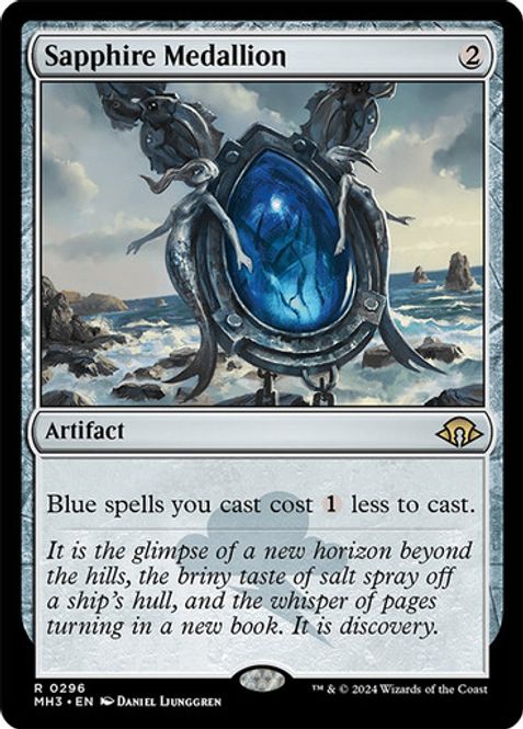 Hovedbilde Sapphire Medallion