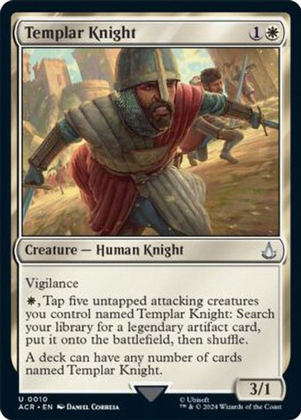 Hovedbilde Templar Knight (Foil)