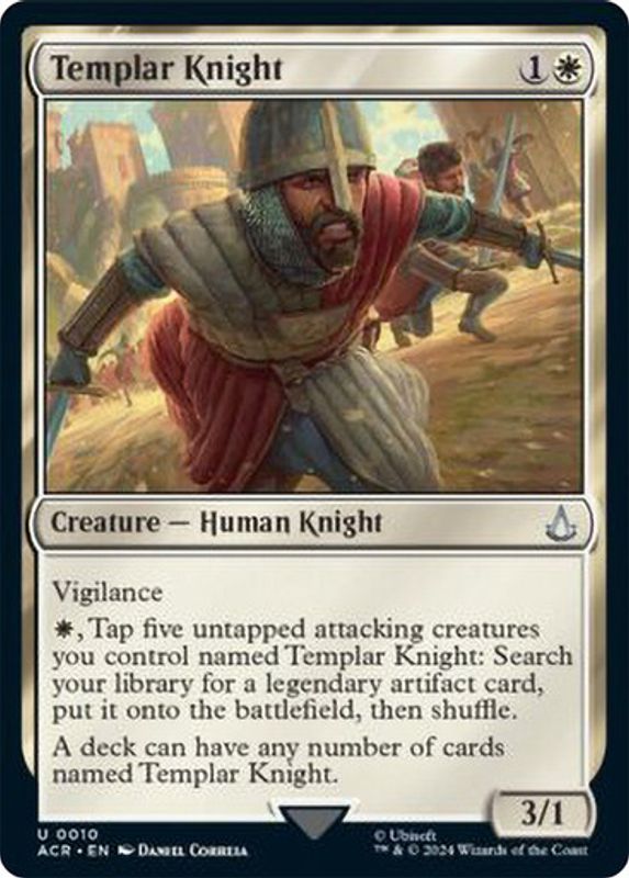 Templar Knight