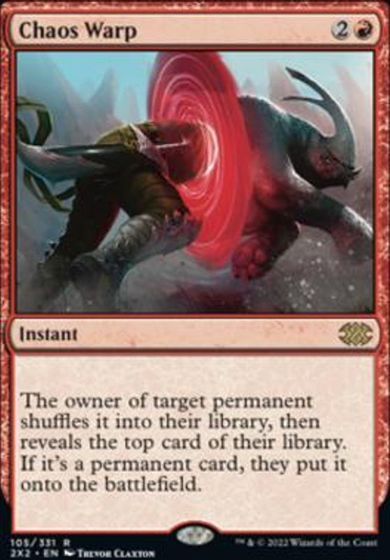 Chaos Warp