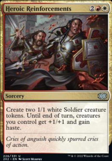 Hovedbilde Heroic Reinforcements