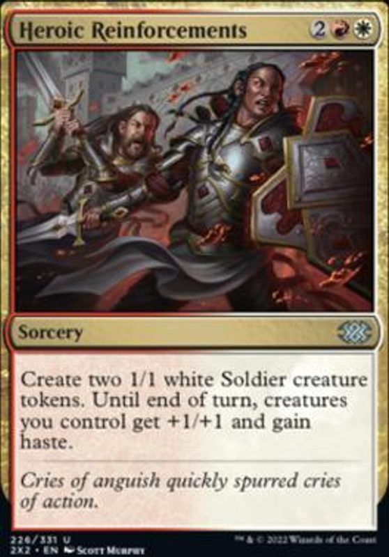 Heroic Reinforcements