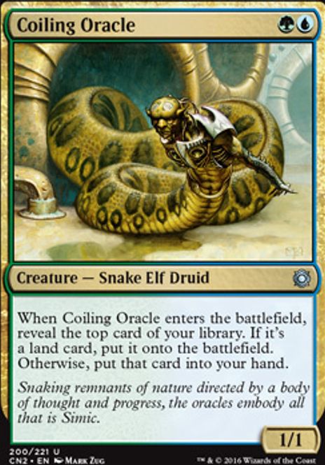 Hovedbilde Coiling Oracle
