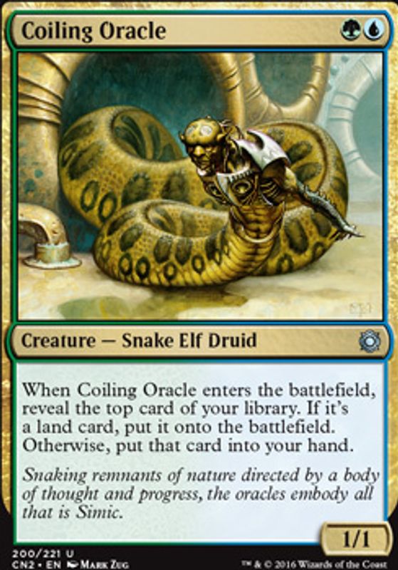 Coiling Oracle