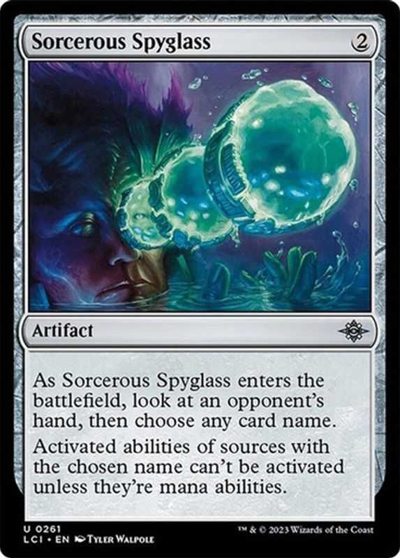 Sorcerous Spyglass (Foil)