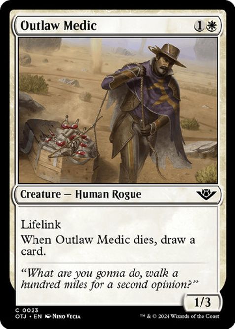 Hovedbilde Outlaw Medic