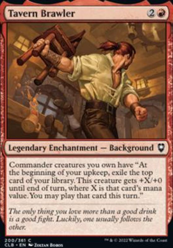 Tavern Brawler (foil)