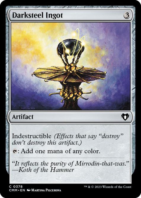 Hovedbilde Darksteel Ingot