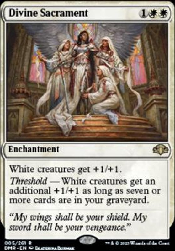 Divine Sacrament (foil)