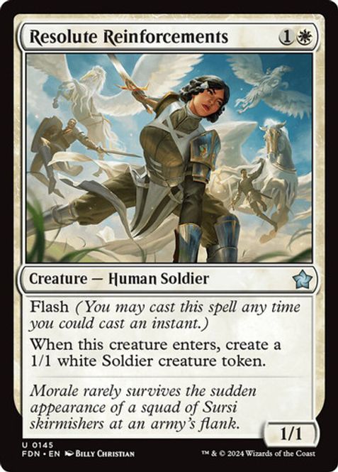 Hovedbilde Resolute Reinforcements