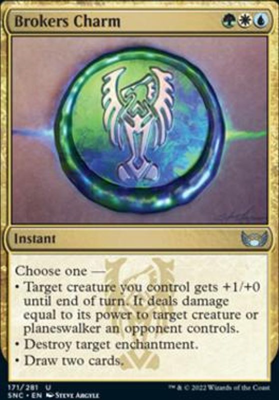 Brokers Charm