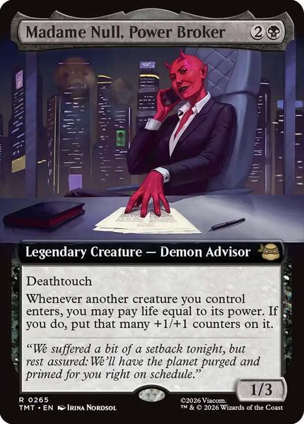 Hovedbilde Madame Null, Power Broker ...