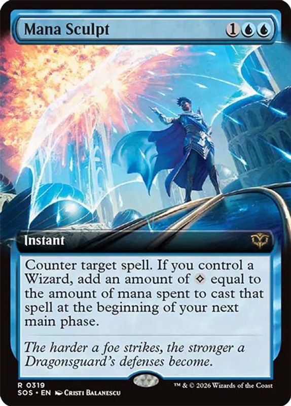 Mana Sculpt (Extended Art)